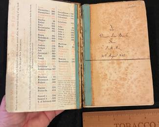 R255 - $95. Compendious Commentary James M'Gavin Holy Bible. 1861. 