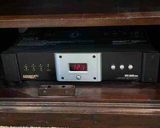 R258 - $75. Monster Power HTS-3600 MKII Surge Protector. 