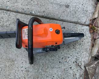 G5 - $75. Homdox CS5200 Chainsaw