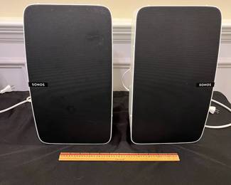 R261 - $225 EACH. 2 Available. Sonos Play:5. Model S100. They work great! White case with black fronts. 