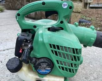 G2 - $80. Hitachi RB 24EAP Leaf Blower. 