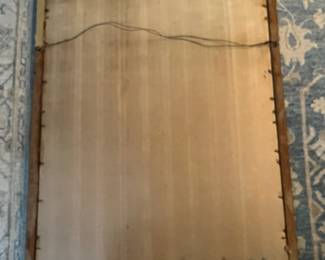 P7 - $75. Jean-Gabriel Domergue. French Lithograph #127. Measures 23" x 27.75". Has foxing on the edges and signed in the bottom right. 