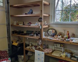 UPDATED OVERVIEWS! THESE ITEMS ARE STILL AVAILABLE FOR SATURDAY MORNING SHOPPERS!