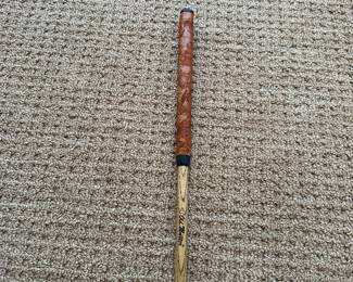 R118 - $20. Old Master Stainless Putter. Made in Scotland. 