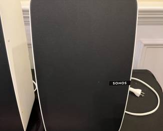 R261 - $225 EACH. 2 Available. Sonos Play:5. Model S100. They work great! White case with black fronts. 
