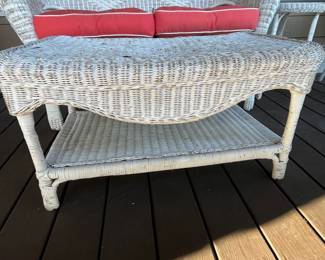 R171b -$50. Coffee Table is 33.5" x 19.5" x 18" tall.