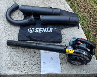 G1 - $60. Senix 31cc Blower. 4QL Model. 