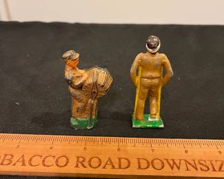 R224 - $30 Pair. Vintage Barclay Manoil Lead Soldiers. 