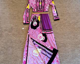 R266 - $200. Vintage Abercrombie & Fitch. Paganne by Gene Berk. 