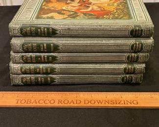 R268 - $35. My Bookhouse. Set of 5