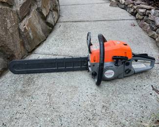 G5 - $75. Homdox CS5200 Chainsaw