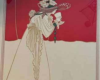 P30 - $40. Isolde. Verkerke Reprodukties NV. Measures 22" x 32". 