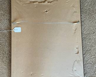 P87 - $75. Siamese Cat Original Watercolor Painting Signed "Chiyo" (Kazuko Chiyo Sasaki). Framed it Measures 18" x 22". 