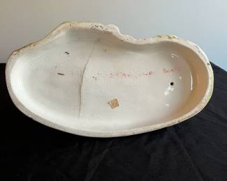 P92 - $95. Staffordshire Greyhound with hare. Does have crazing, chips on the bottom