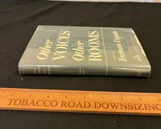 R274 - $90. Other Voices Other Rooms. Truman Capote. First Printing. 
