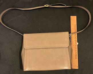 R226 - $80. Salvatore Ferragamo. Measures 10.5" x 3.5" x 8.25"