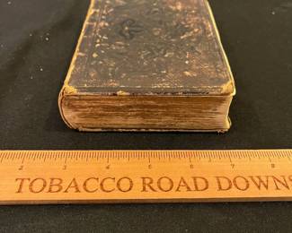 R255 - $95. Compendious Commentary James M'Gavin Holy Bible. 1861. 