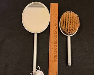 R198 - $50. Vintage 5 Piece Vanity Set. 