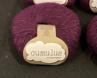 R237 - $45 for 8 Skeins. Cumulus by Fyberspates. 022 Aubergine. 