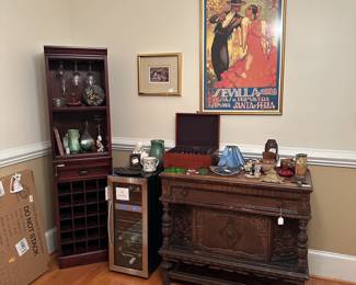 UPDATED OVERVIEWS! THESE ITEMS ARE STILL AVAILABLE FOR SATURDAY MORNING SHOPPERS!