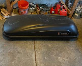 G7 - $225. Inno Car Top Carrier. Measures 72" long x 29" wide x 13" tall. 