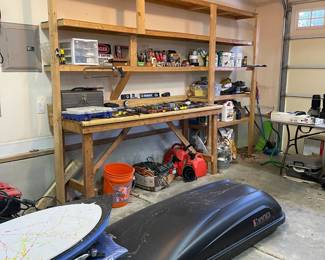 GARAGE OVERVIEWS - PLEASE COME TO BROWSE ITEMS THAT DON'T HAVE INDIVIDUAL PHOTOS. 