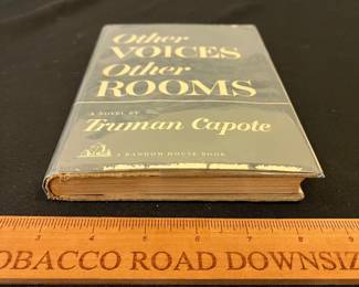R274 - $90. Other Voices Other Rooms. Truman Capote. First Printing. 