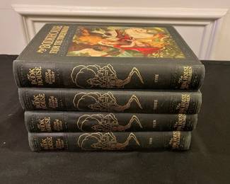 R267 - $40. 1920 Copyright by Olive Beaupre Miller. Set of 4. 