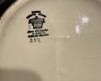 R211 - $75. Large Victorian Duck Pitcher. 