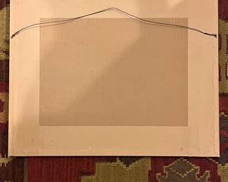 P43 - $65. Antique Colored Lithograph of Peytona And Fashion. C. Severin. Measures 21.25" x 17.25" framed. Lithograph published by N. Currier. 