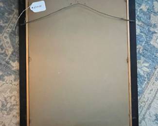 P23 - $25. "Puss In Boots" Given as a supplement to No. 24 of The Golden Argosy. Published by E. G. Rideout & Co. New York. Framed it measures 15.5" x 20". 