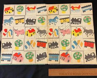 R275 - $25. All Aboard Childrens Book. 