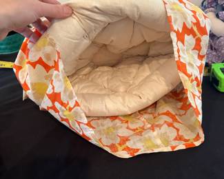 R124 - $30. Russian Tea Cosy Dolly in very good condition. Clean but does have a bit of loose stitching that would be an easy fix. 