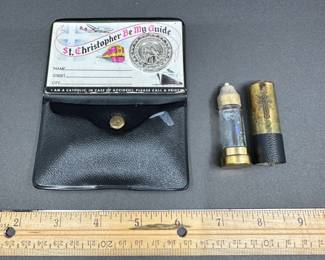 B5 - $10. Holy Water for the Traveler. 