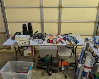 UPDATED OVERVIEWS! THESE ITEMS ARE STILL AVAILABLE FOR SATURDAY MORNING SHOPPERS!