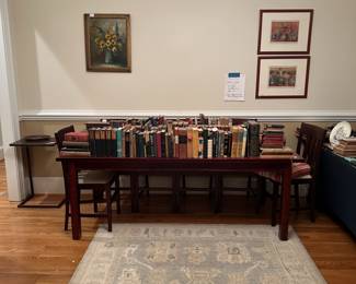 UPDATED OVERVIEWS! THESE ITEMS ARE STILL AVAILABLE FOR SATURDAY MORNING SHOPPERS!