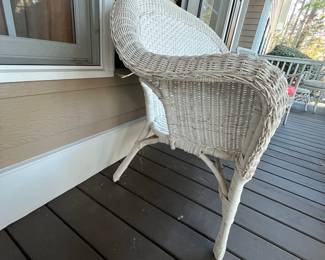 R171a - $125. Loveseat is 50" wide x 24.5" deep x 35.5" floor to top of back.