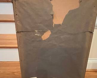 R215 - $75 Each. Toshijir Nenjiro Inagaki Prints. Signed "Mikumo". 1968 Top #62/300. Bottom #72/300. Framed they measure 19.75" x 25.25". 