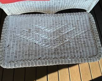 R171b -$50. Coffee Table is 33.5" x 19.5" x 18" tall.