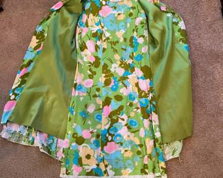 R265 -  $65. Harold Grant Dress with Overcoat. 