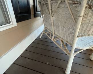 R171a - $125. Loveseat is 50" wide x 24.5" deep x 35.5" floor to top of back.