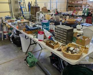 UPDATED OVERVIEWS! THESE ITEMS ARE STILL AVAILABLE FOR SATURDAY MORNING SHOPPERS!