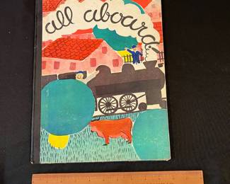 R275 - $25. All Aboard Childrens Book. 