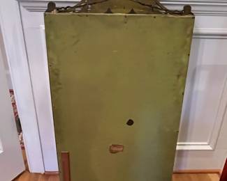 R155 - $125. Vintage Mirror from the Elgin A. Simonds Company Syracuse NY. Measures 23.75" x 42.5" tall. 