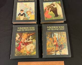 R267 - $40. 1920 Copyright by Olive Beaupre Miller. Set of 4. 