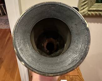 R210 - $125 PAIR of Asian Tall Candlesticks. 