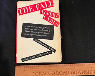 R250 - $35. The Fall - Albert Camus. 1957. 