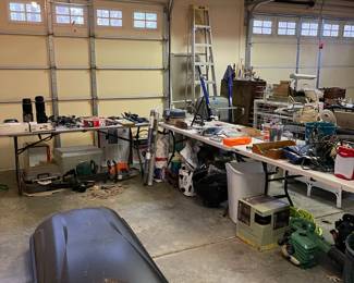 GARAGE OVERVIEWS - PLEASE COME TO BROWSE ITEMS THAT DON'T HAVE INDIVIDUAL PHOTOS. 