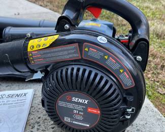 G1 - $60. Senix 31cc Blower. 4QL Model. 
