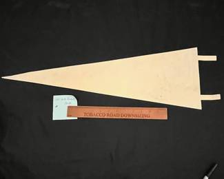 R182 - $30. Vintage Kentucky Derby Pennant. 27"